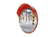 Buy Hooded Traffic Safety Mirror in Convex Traffic Safety Mirrors from Astrolift NZ